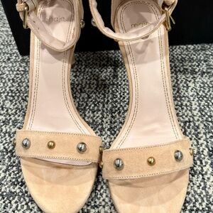 Maje suede sandals